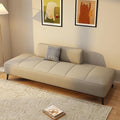 Pouf, 143 × 70 × 43cm, metallo, pelle, Nero, per soggiorno