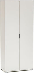 Armadio MEMI, Bianco, 36,5 × 75 × 174 cm, legno