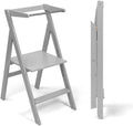 Torre di apprendimento Ette Tete, Grigio, regolabile, pieghevole