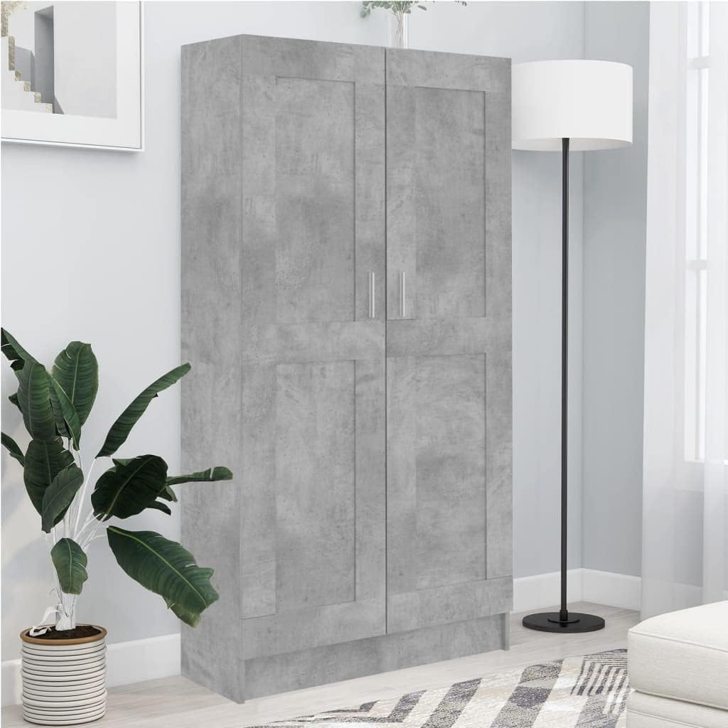 Libreria, 82,5 × 30,5 × 150 cm, legno, Nero, 39.38kg, 802727